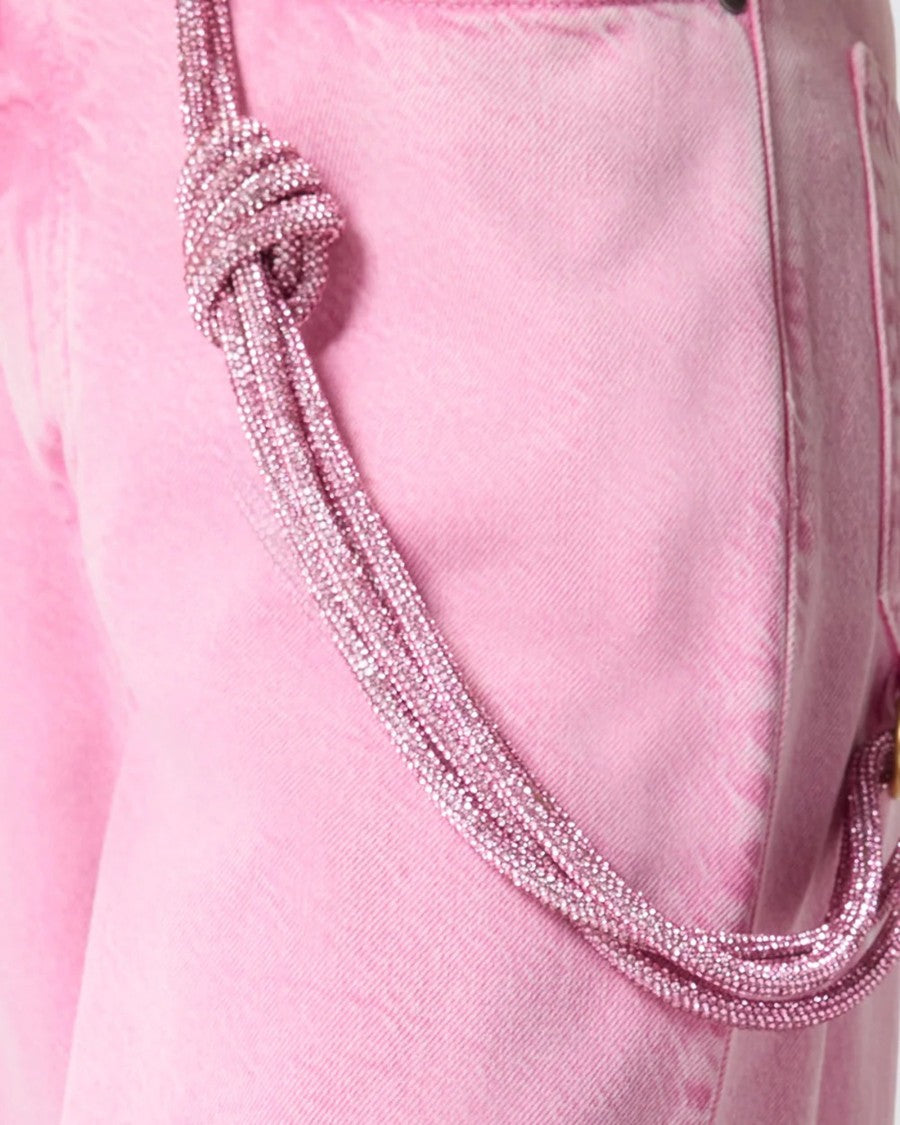 Pinko Pink Lauryn Loose Jeans