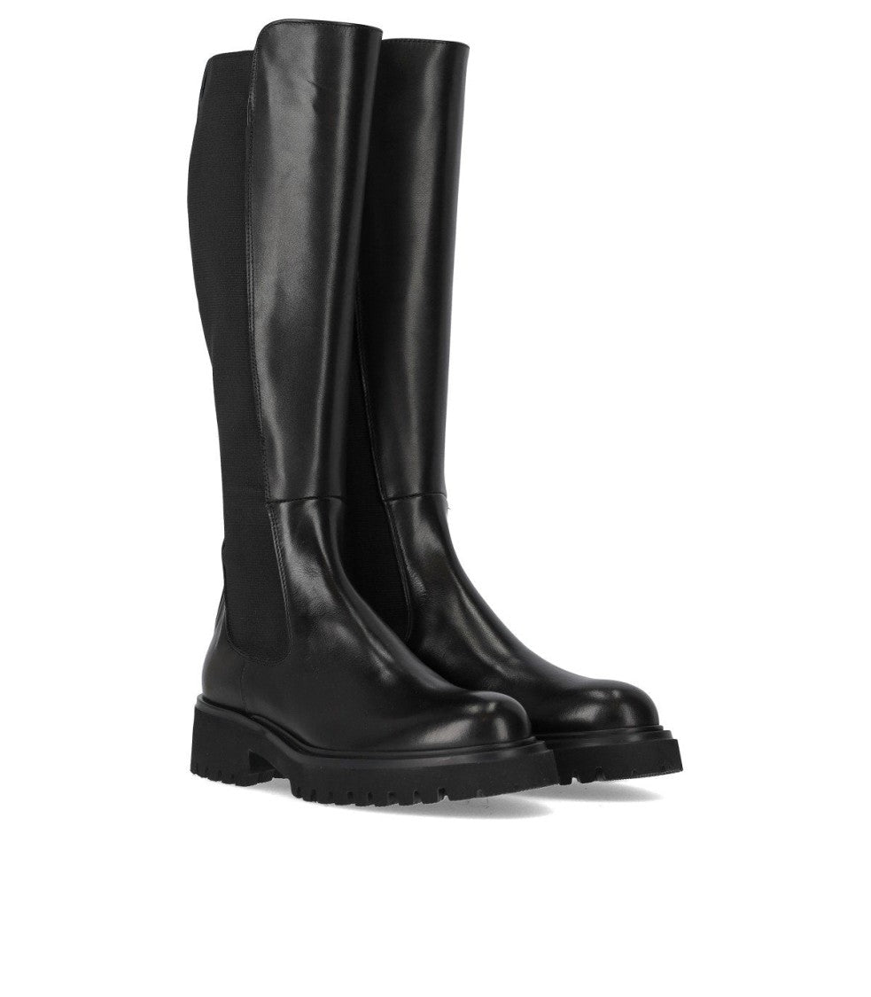 Guglielmo Rotta Ranch Black Boot