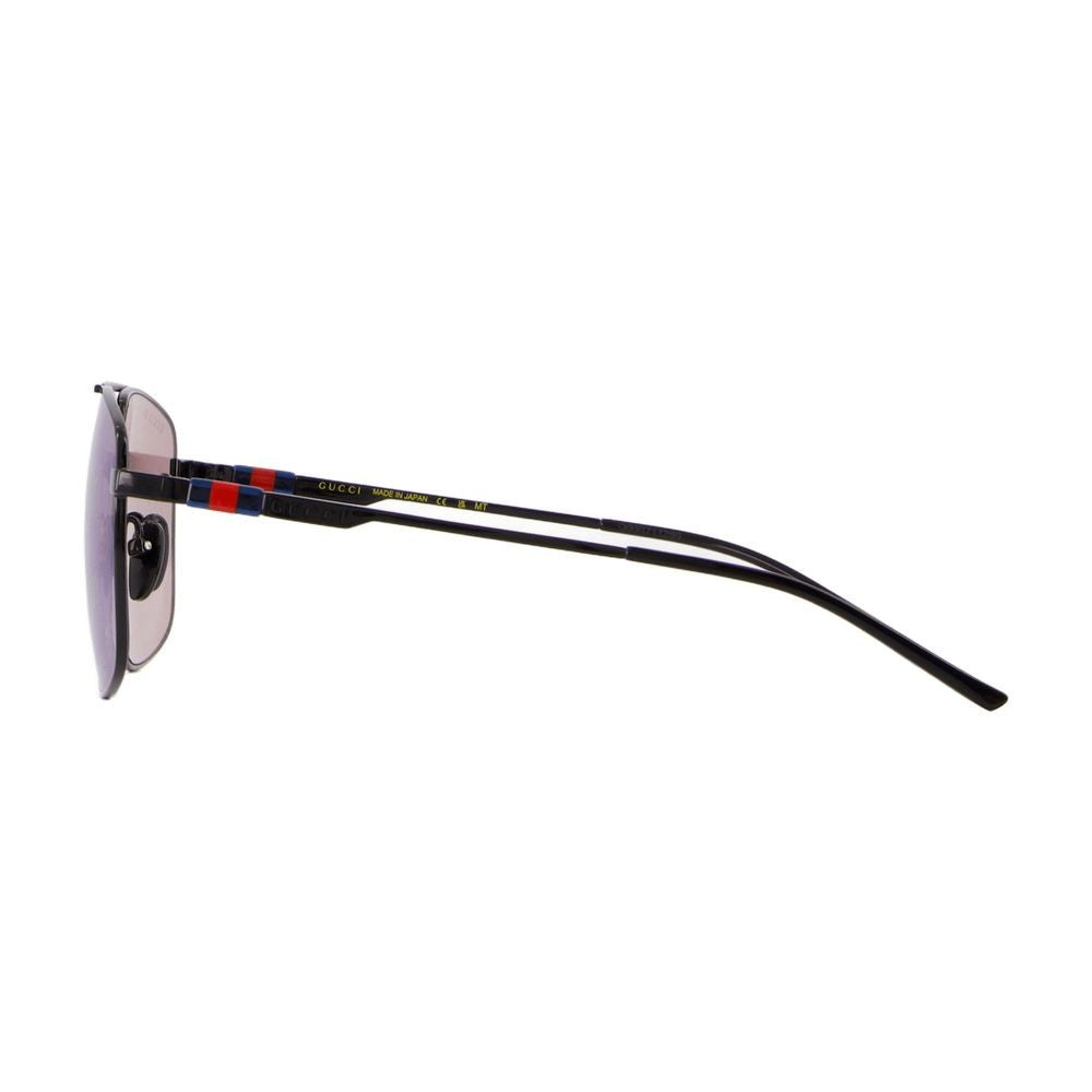 Gucci Gg1676s Sunglasses - Metal - Black