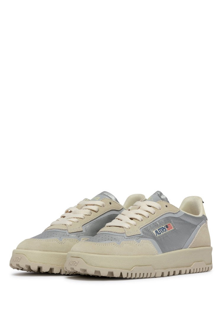 Autry Wildpace Low Suede Cordura Sneakers
