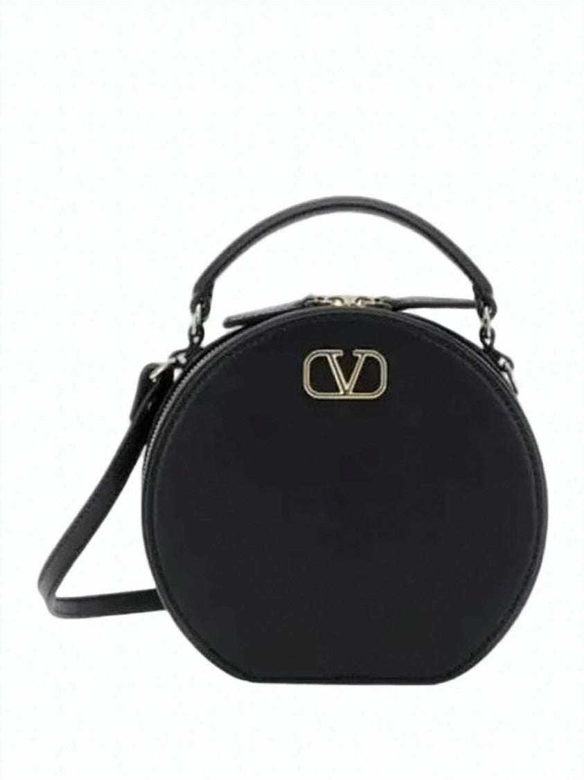 Valentino Garavani Smooth Calf Leather Shoulder Bag