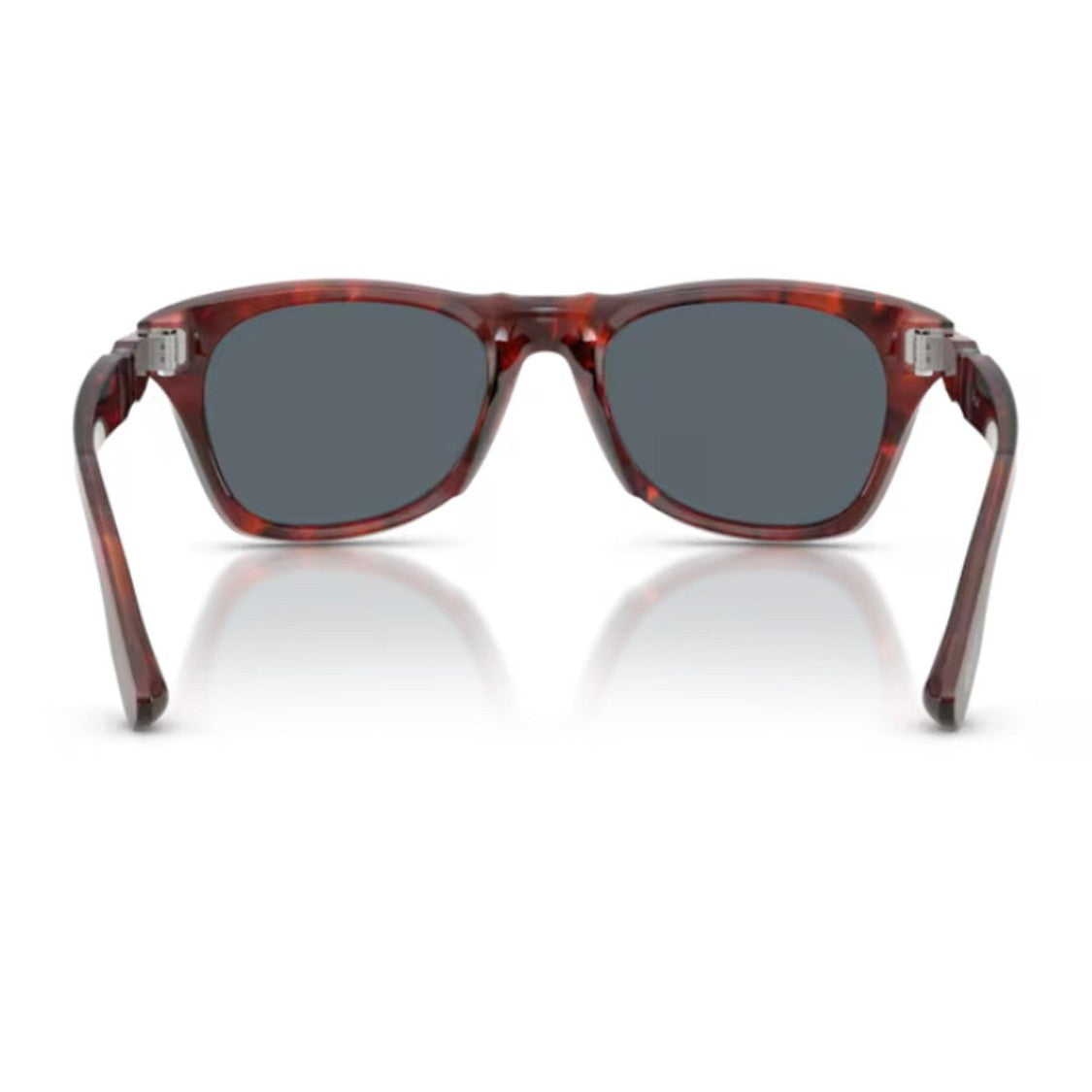 Persol Havana Rosso Po8001s Acetate Phantos Sunglasses