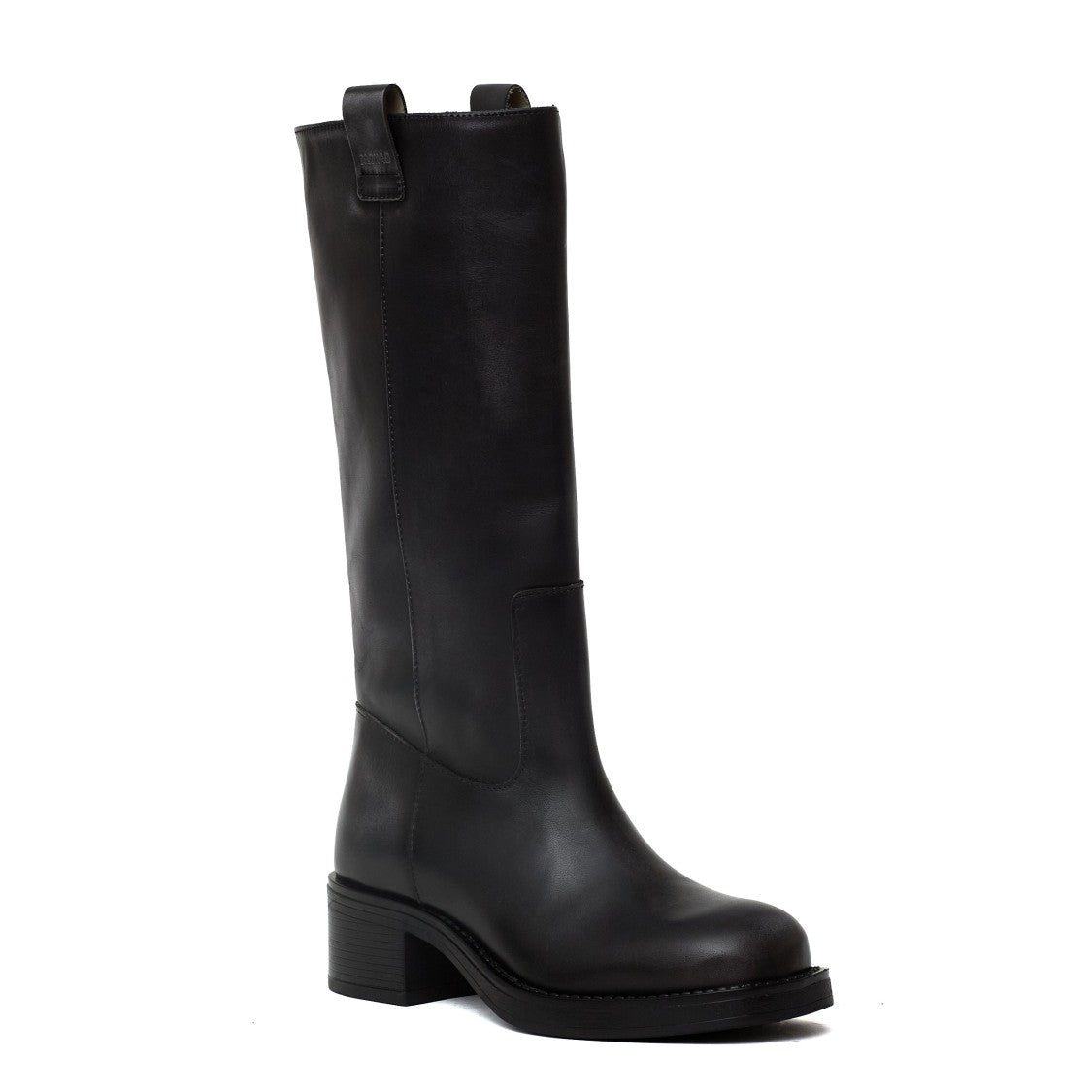 Alohas Sajan Vintage Brown Leather Boots