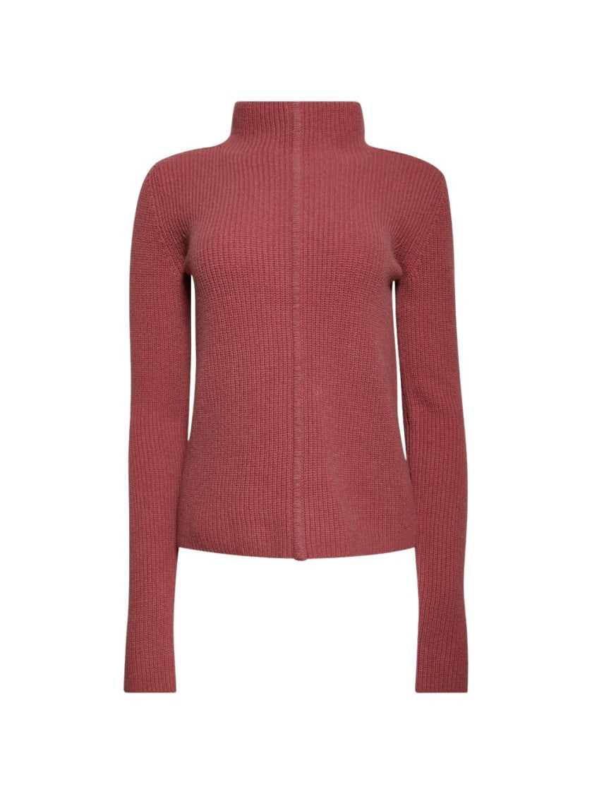 Rick Owens Headon Turtleneck Top Thulian Jersey