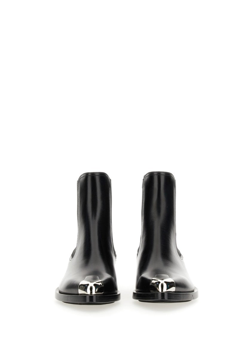 Alexander Mcqueen Punk Boot