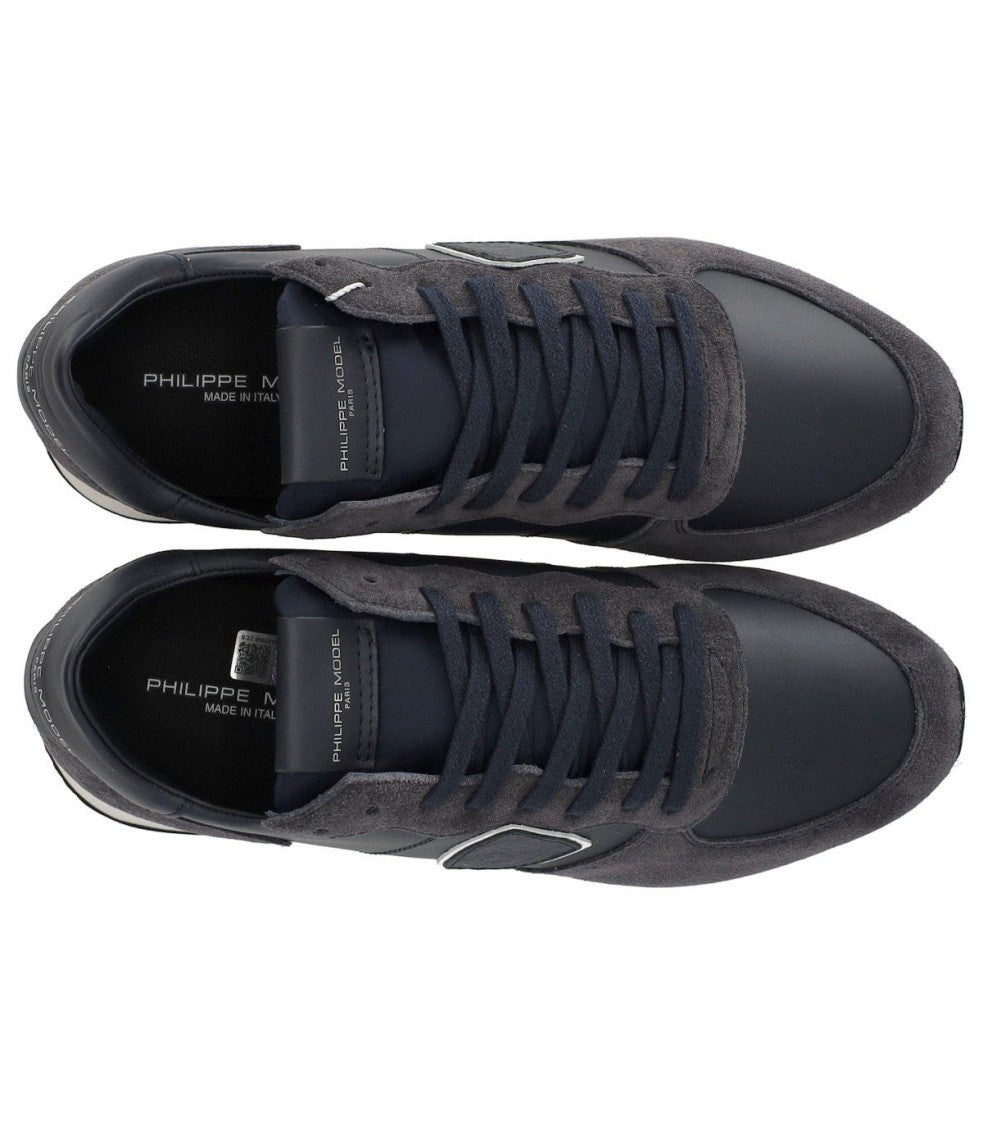 Philippe Model Trpx Low Blue Sneaker