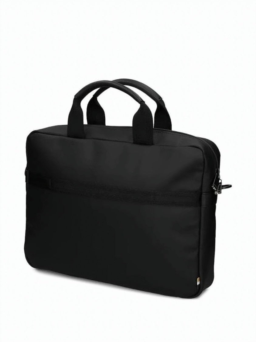 Hugo Boss Rectangular Black Shoulder Bag