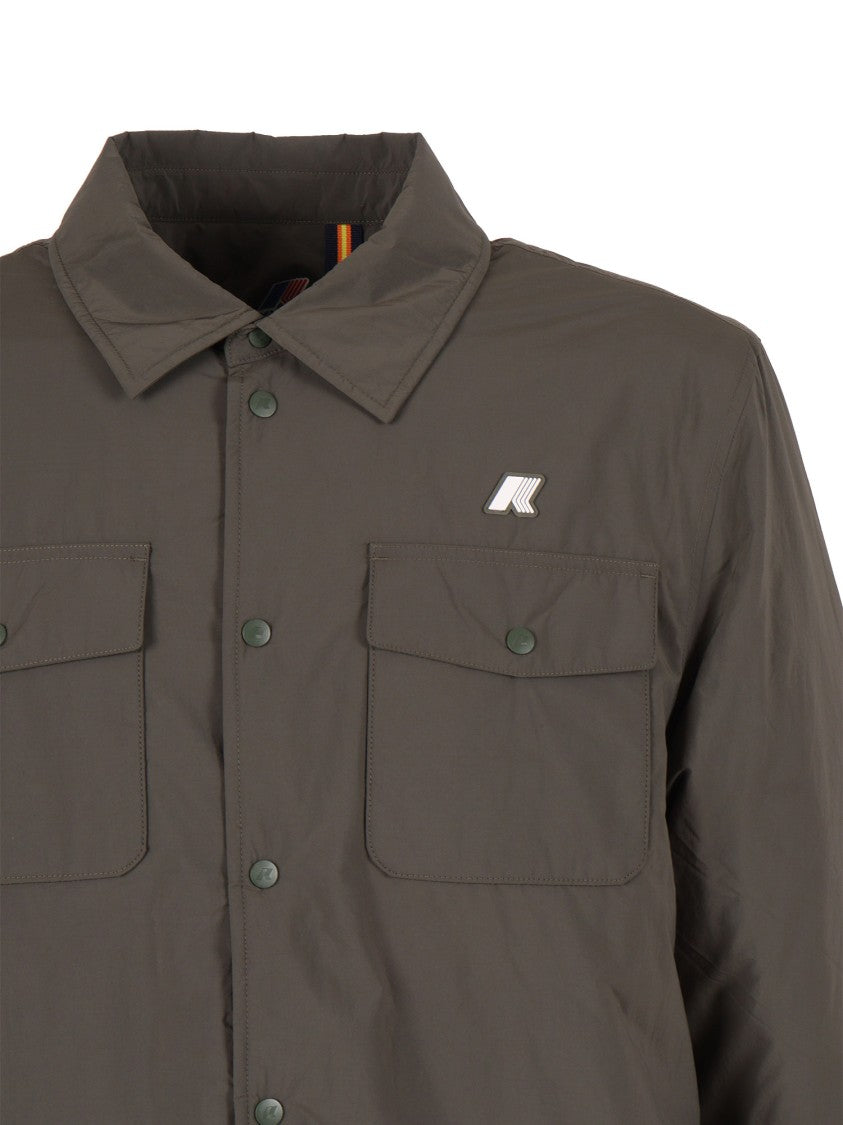 K-Way Umbert Plain Warm Short Jacket