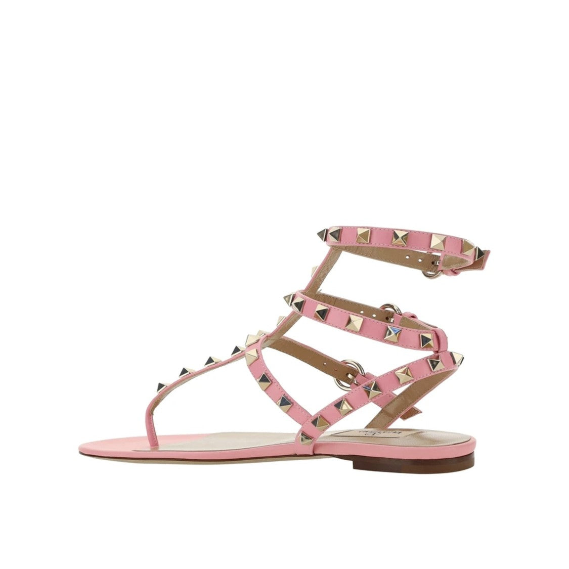 Valentino Rockstud Flip-Flop Sandals
