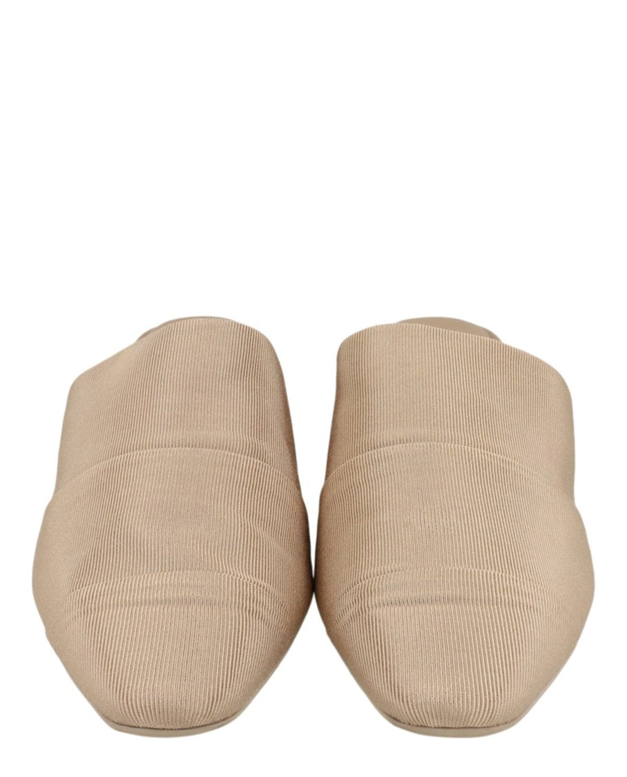 Ferragamo Algedi 55 Leather Mules