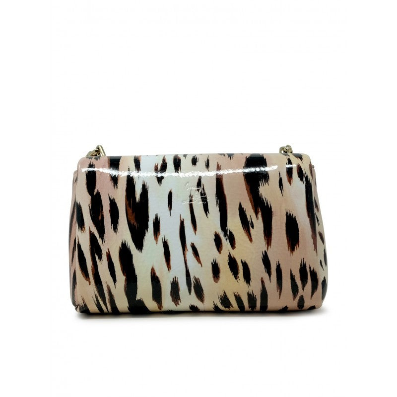 Christian Louboutin Leopard Gigi Naplak Leather Loubi54 Pouch Bag