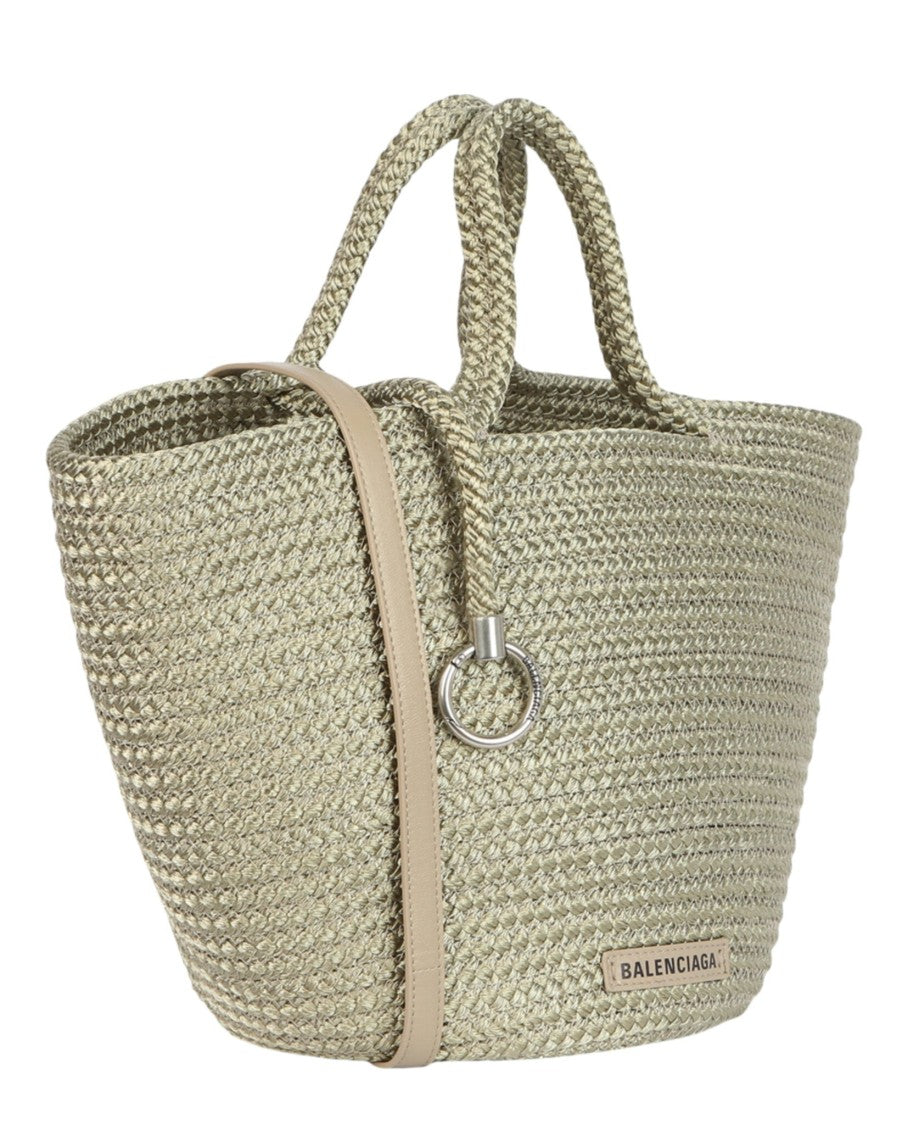 Balenciaga Ibiza Small Basket Tote