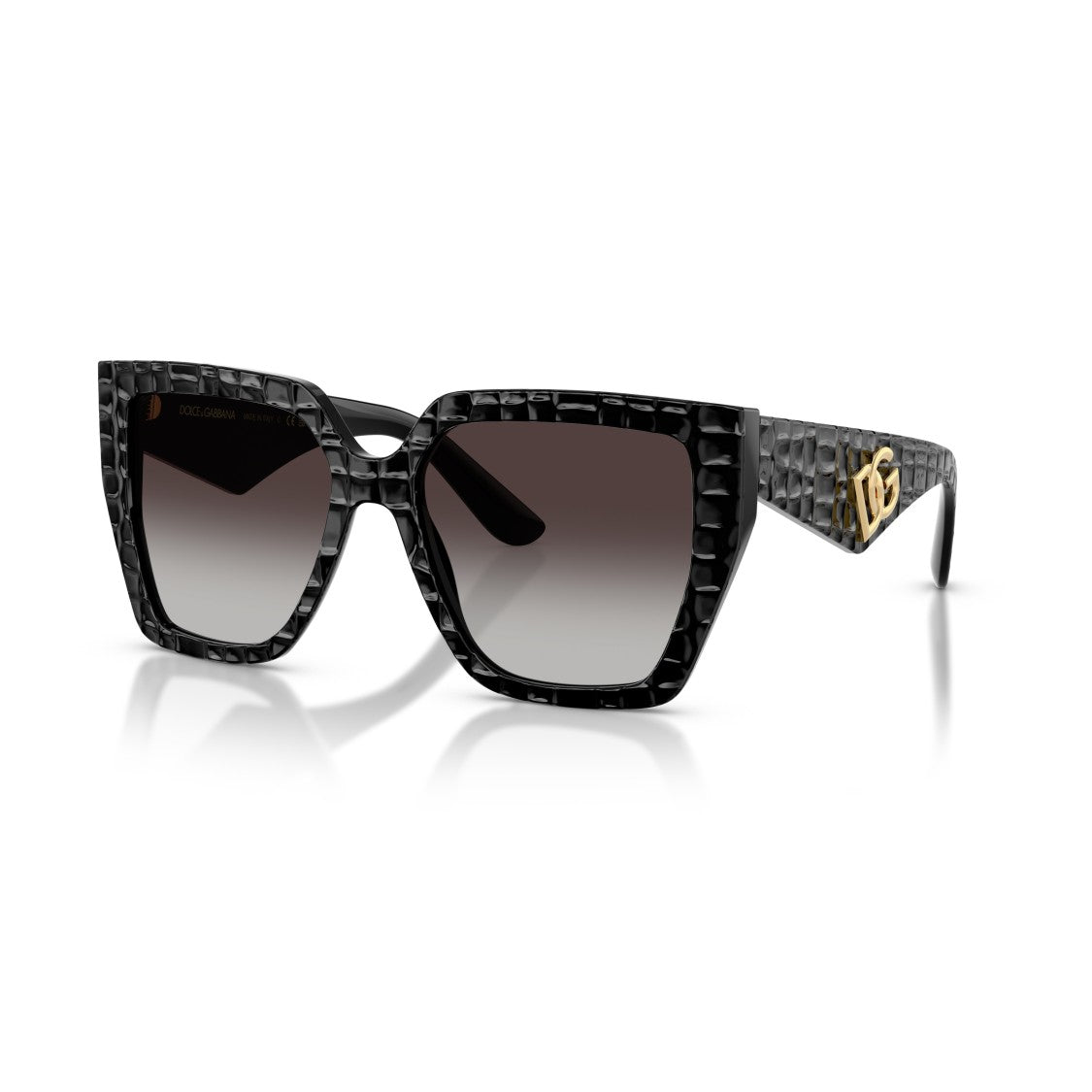 Dolce & Gabbana 0Dg4438 Oversized Square Frame Sunglasses