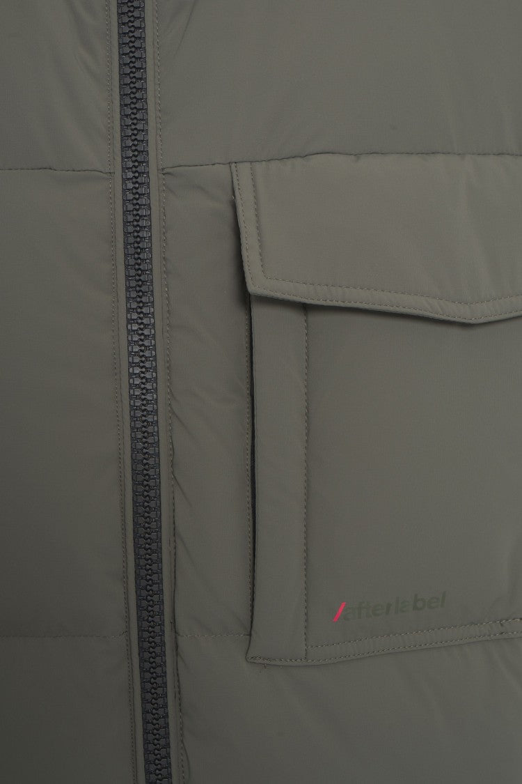 After Label Stewart' Quilted Vest