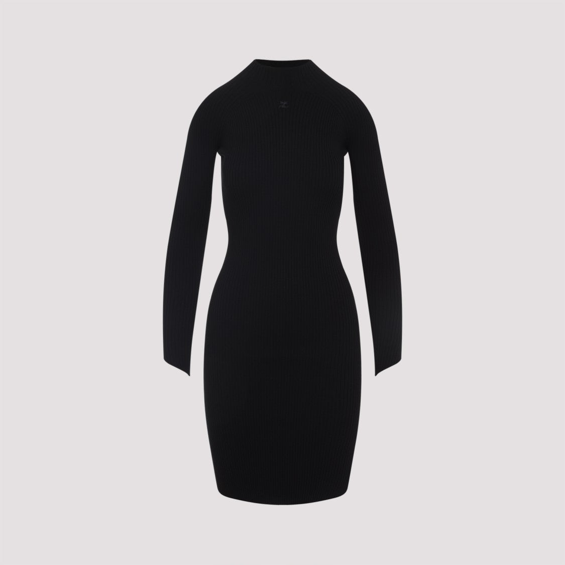 Courrèges Flattering Viscose Blend Dress