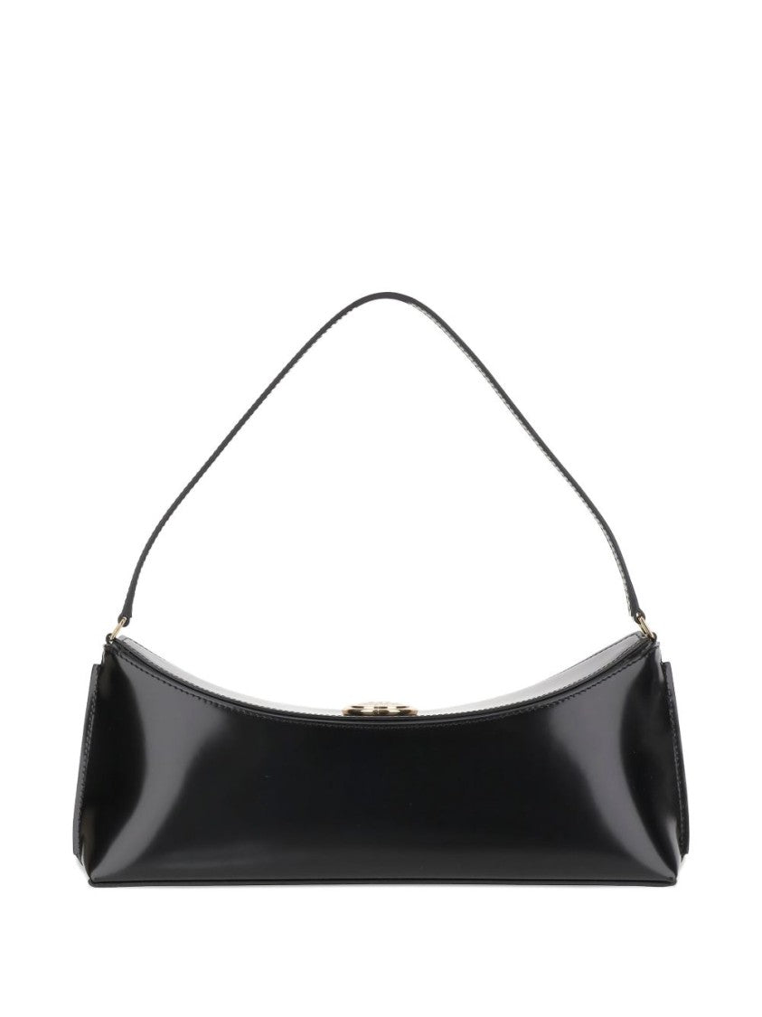 Jacquemus Black Smooth Glossy Internal Card Bag