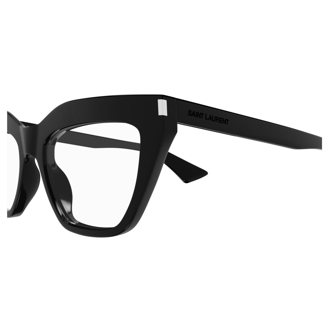 Saint Laurent Sl 760 Oversized Square Frame Eyeglasses