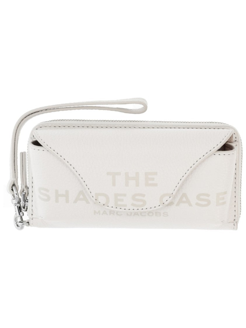 Marc Jacobs Shades Case Cow Leather Wallet