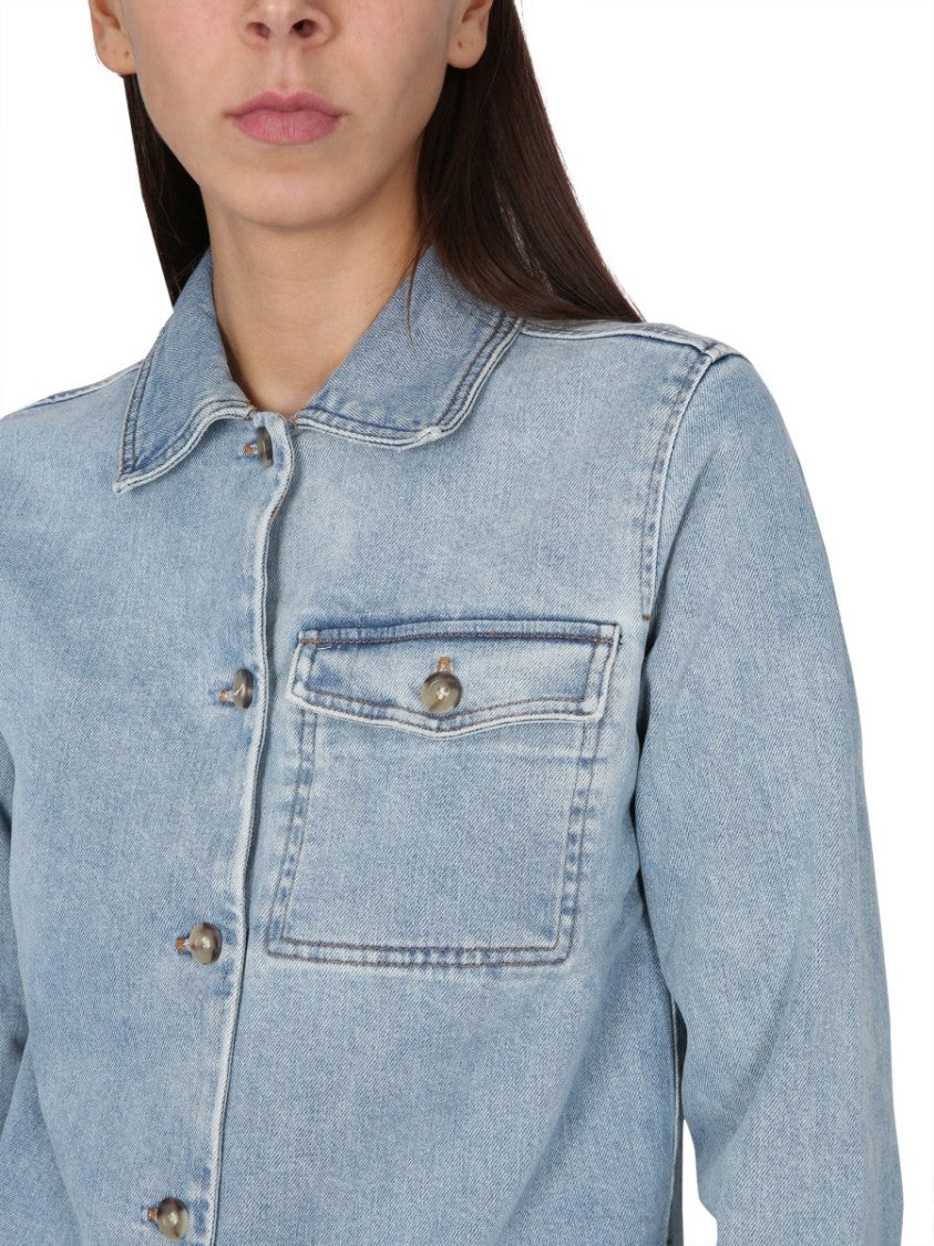 A.P.C. Classic Denim Shirt