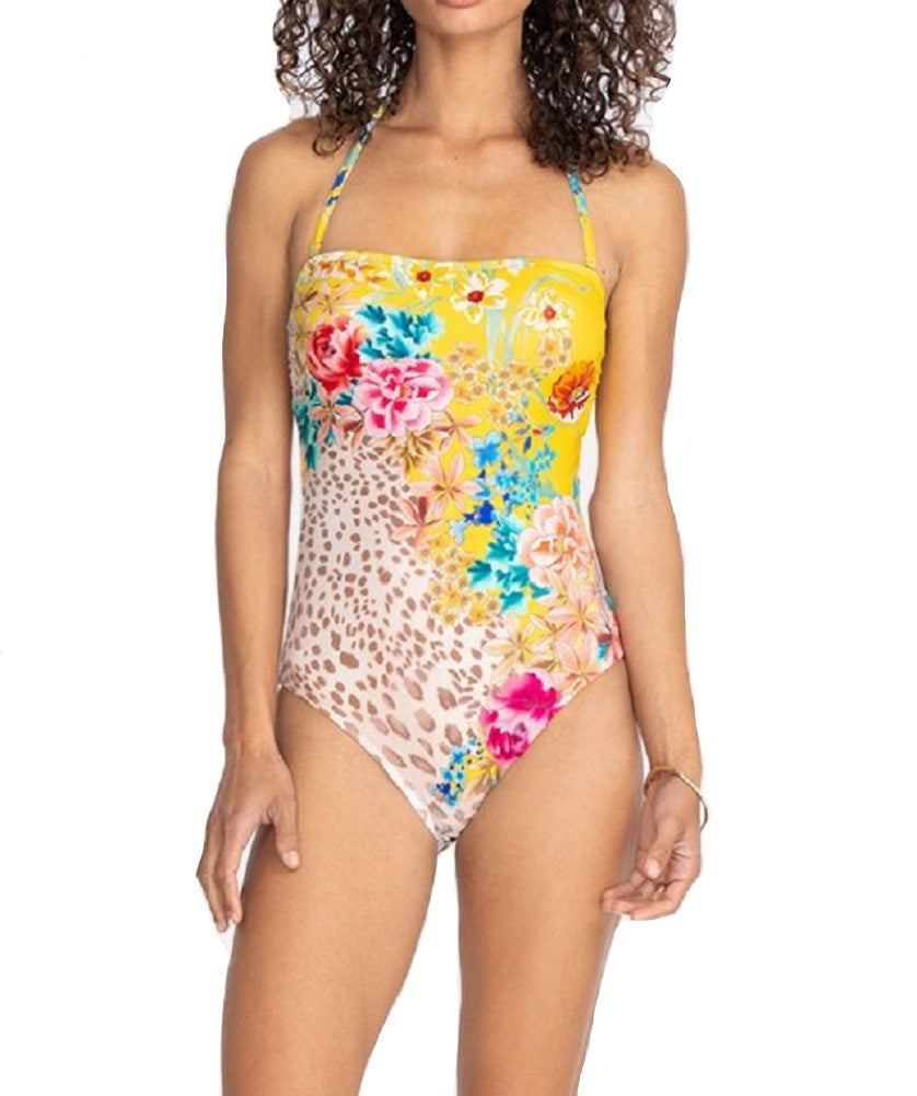 Johnny Was Wildflower One Piece Swimsuit - Csw3021-Y