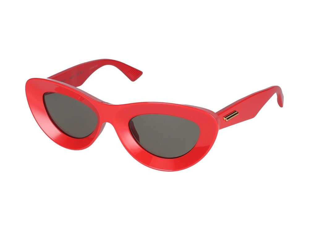 Bottega Veneta Sunglasses Bv1325s 003 Red Red Grey 51/22/140
