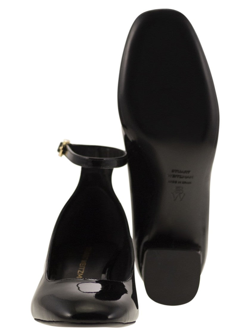 Stuart Weitzman Jane - Ankle-Strap Pumps