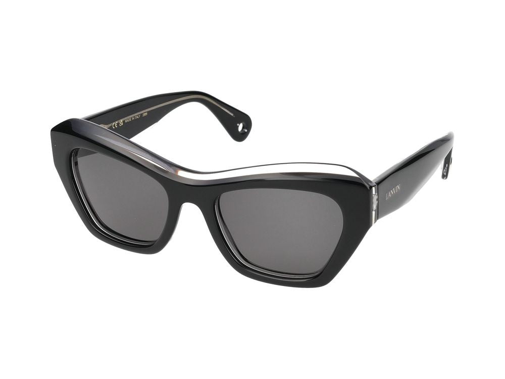 Lanvin Sunglasses Lnv663s 010 Black/Crystal 53/19/140