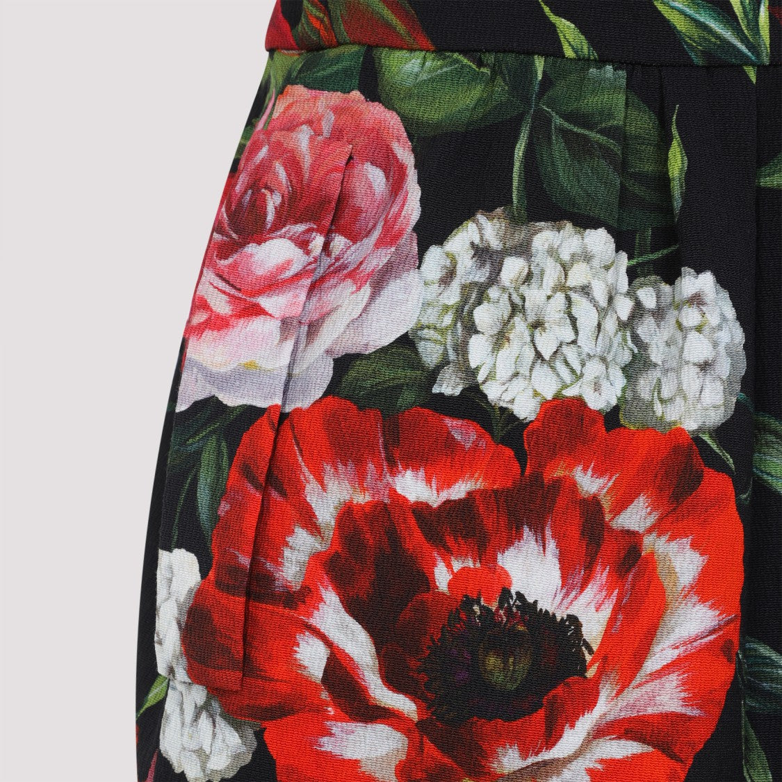 Dolce & Gabbana Multicolour Floral Print Dress