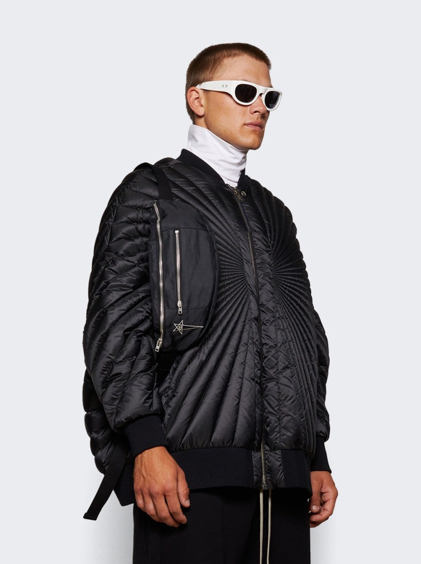 Rick Owens X Champion Woven Bumbag Black