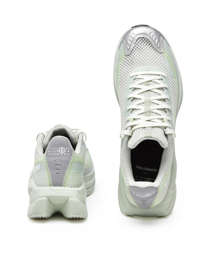 Mm6 By Maison Margiela X Salomon Aqua Polyester-Blend Avant-Garde Sneakers