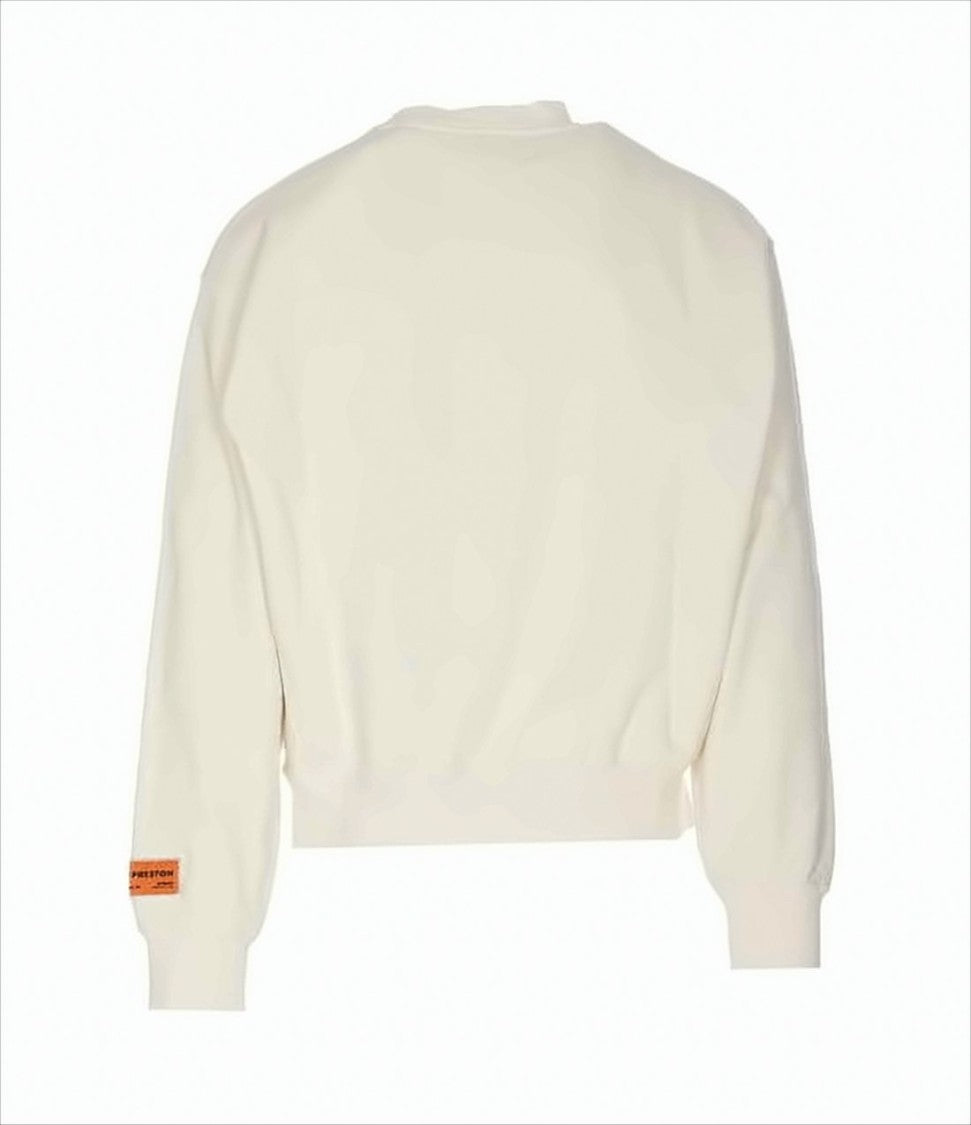 Heron Preston Long-Sleeve T-Shirt With Heron Graphic And Bold Accents