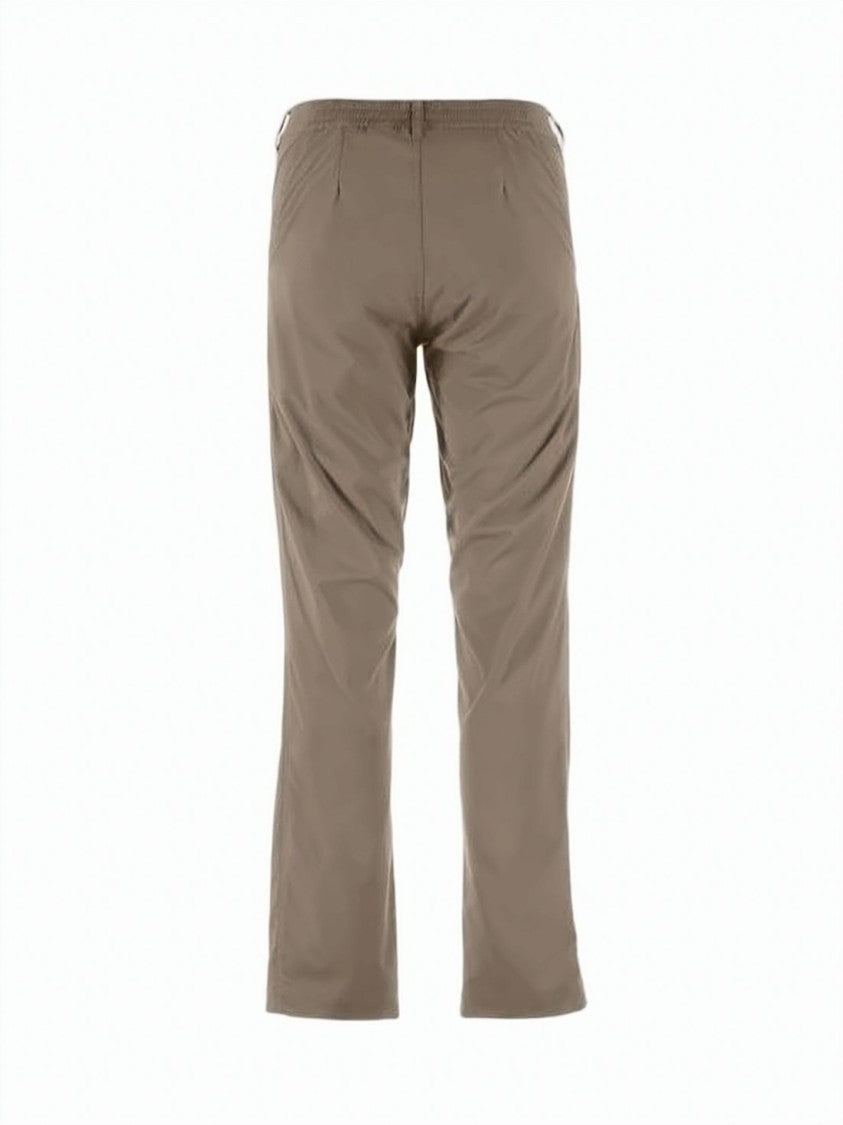 Klattermusen Brown Straight-Leg Pants With Utilitarian Side Pocket
