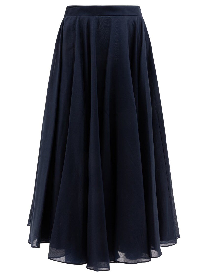F.It Flared Skirt With Fitted Waistband