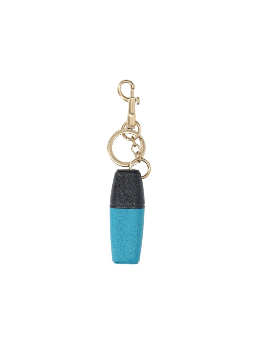 Anya Hindmarch "Stabilo Boss" Keychain Charm – Blue