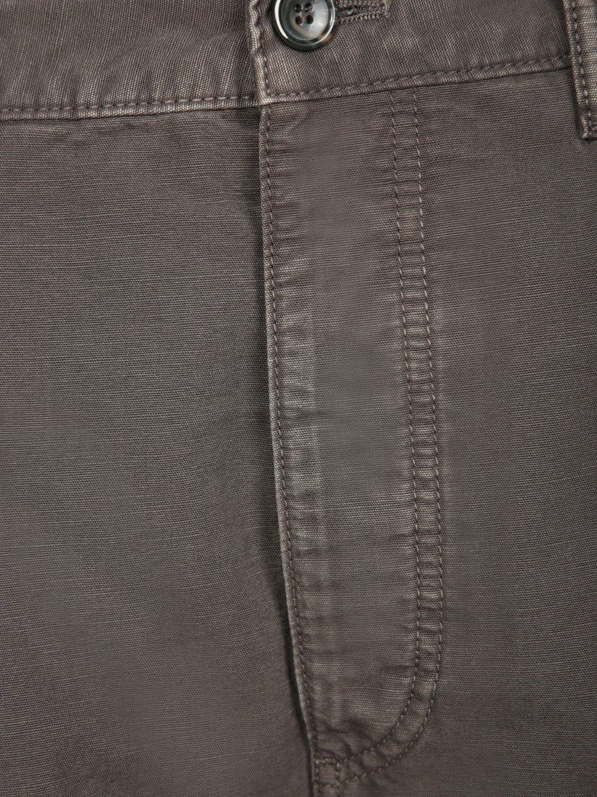 Nine In The Morning Tailored Grey Jeans With Minimalist Design