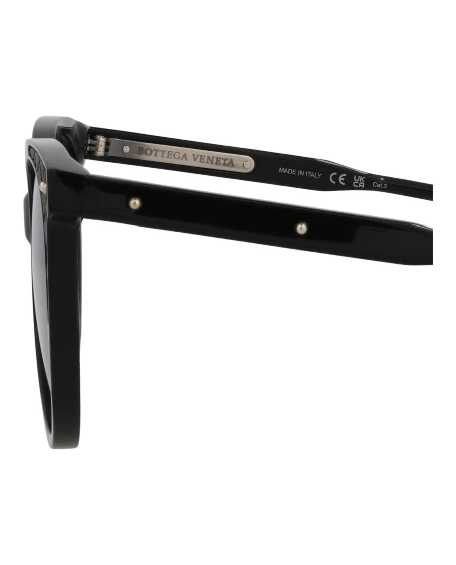 Bottega Veneta Cat Eye-Frame Acetate Sunglasses With Metallic Rivet Details