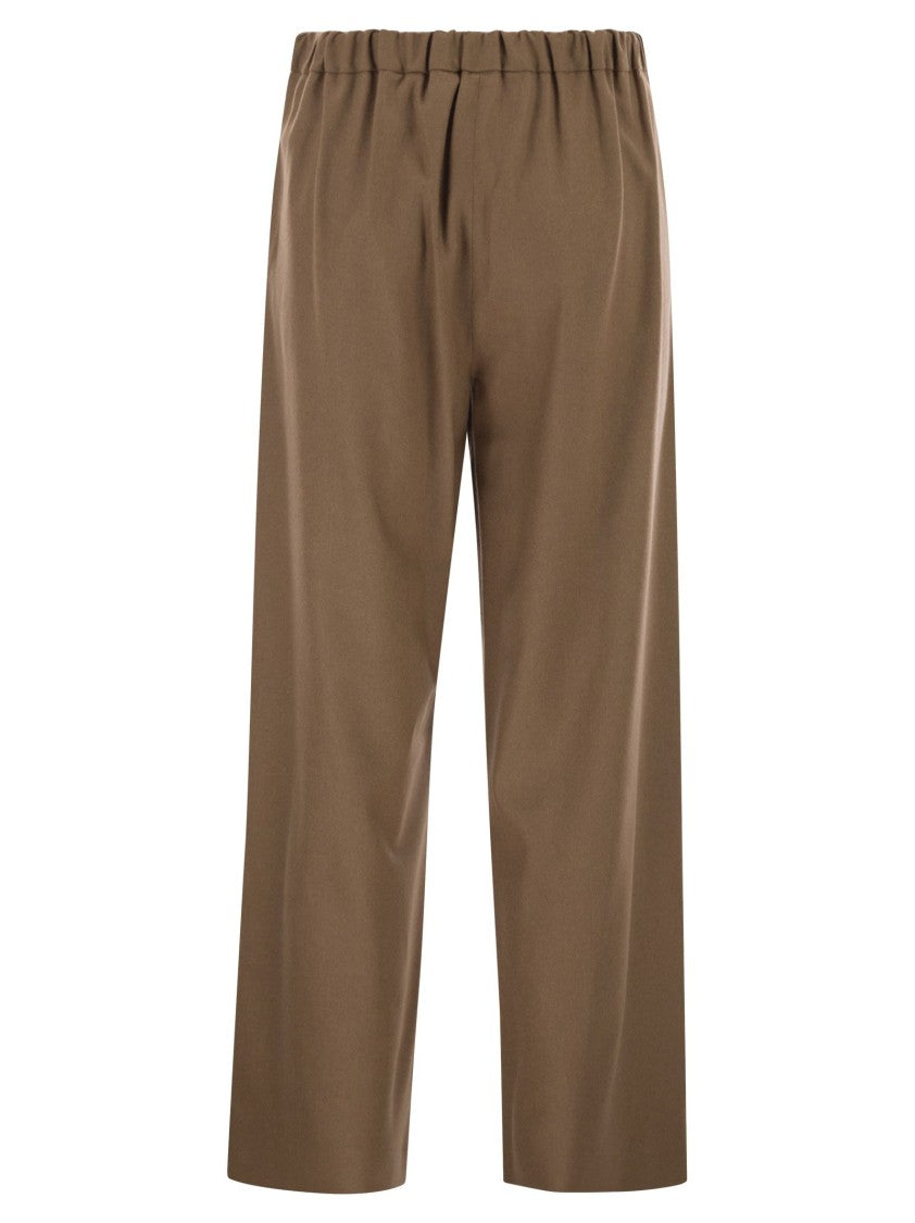 Max Mara Floria - Wool Jogging Trousers