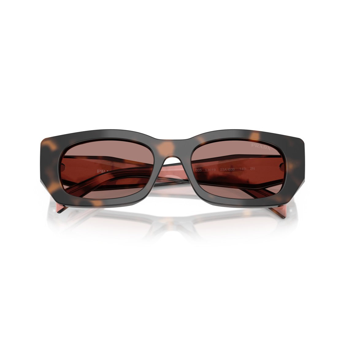 Prada 0Pr B05s Tortoiseshell Pattern Sunglasses