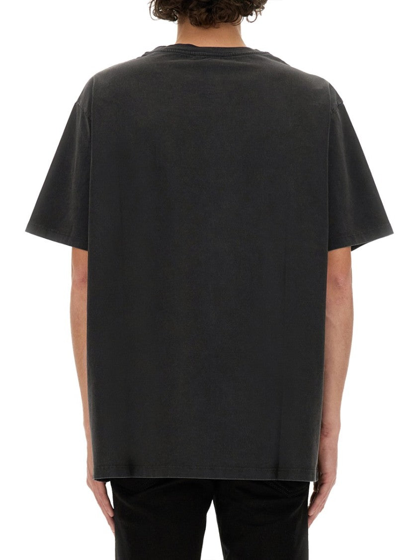 Balmain Black Oversized T-Shirt
