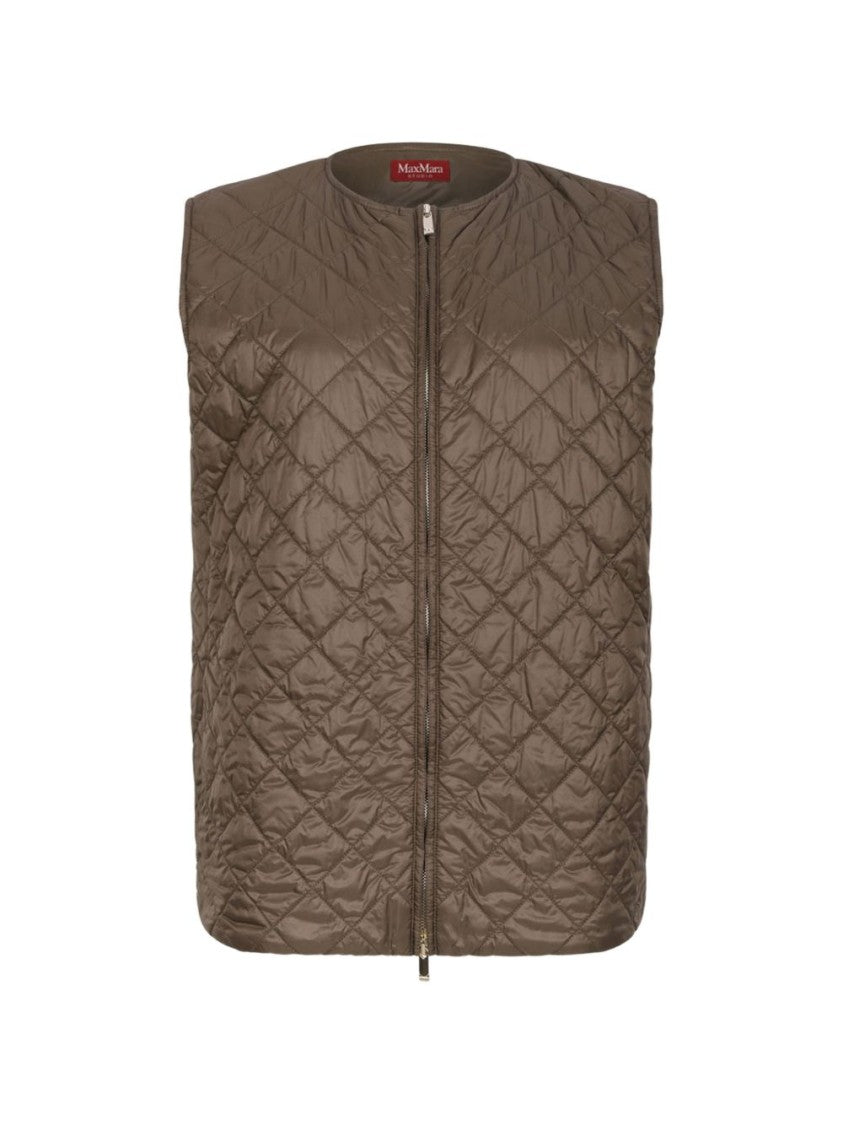 Max Mara Boxy Brown Coat