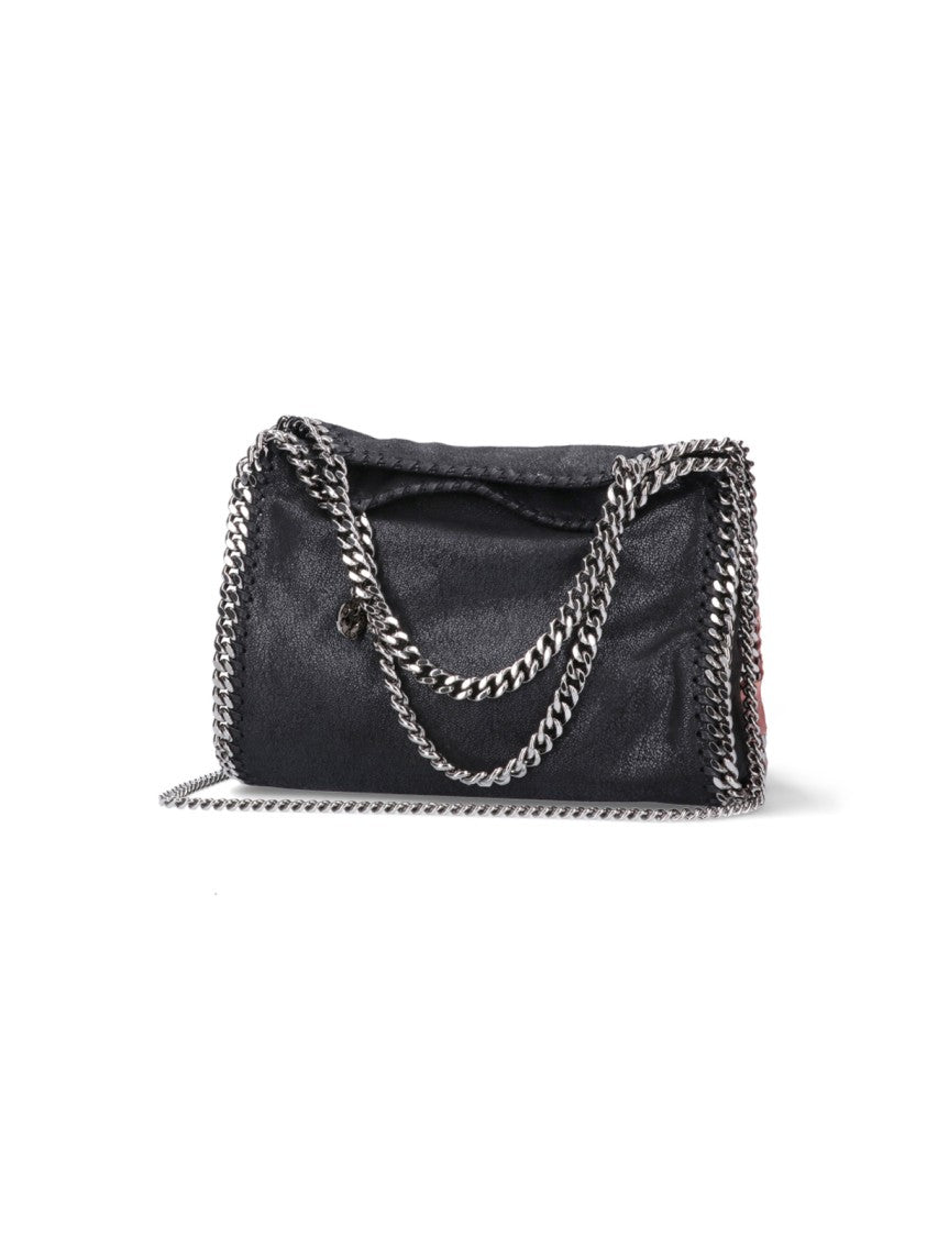 Stella Mccartney Mini "Falabella" Tote Bag – Black