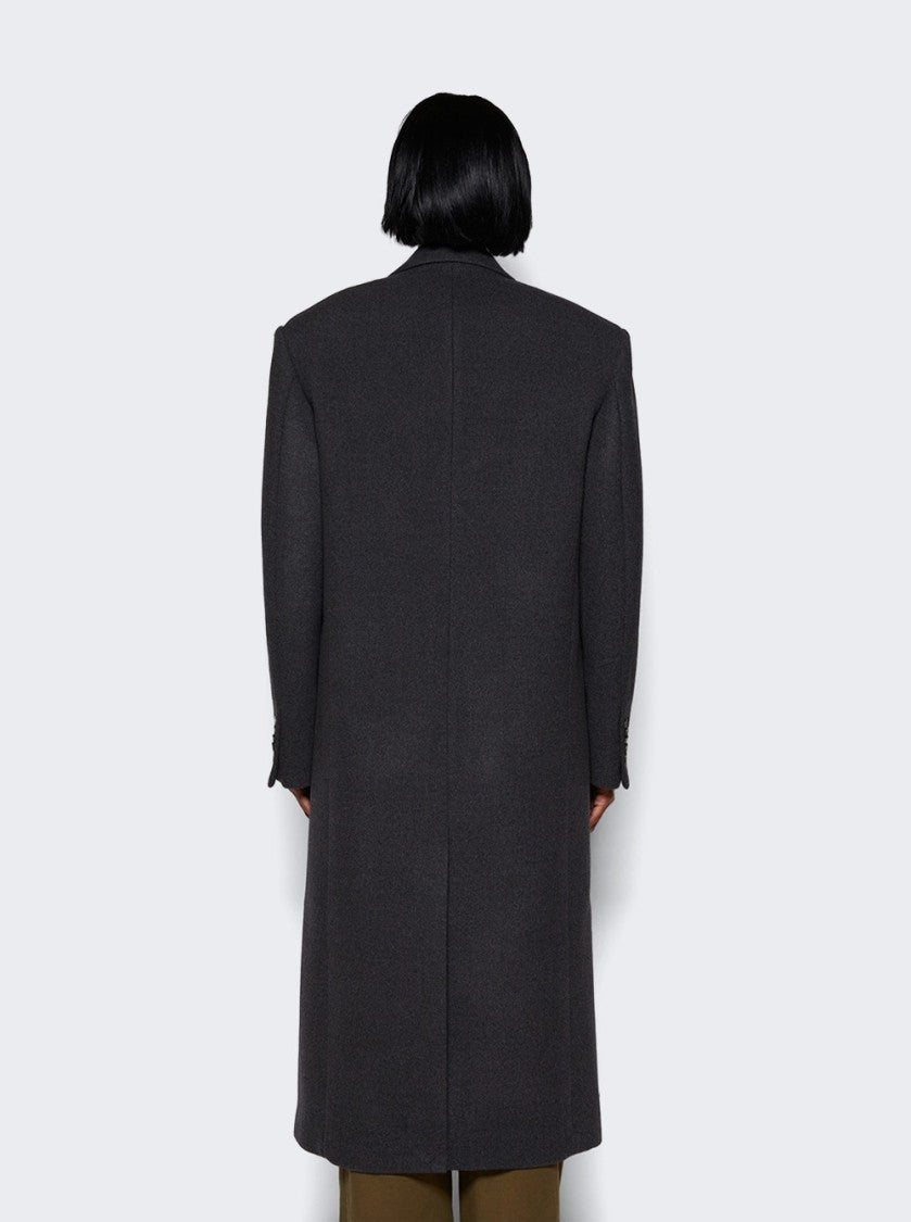 Wardrobe.Nyc Single Breasted Oversized Coat With Defined Shoulders