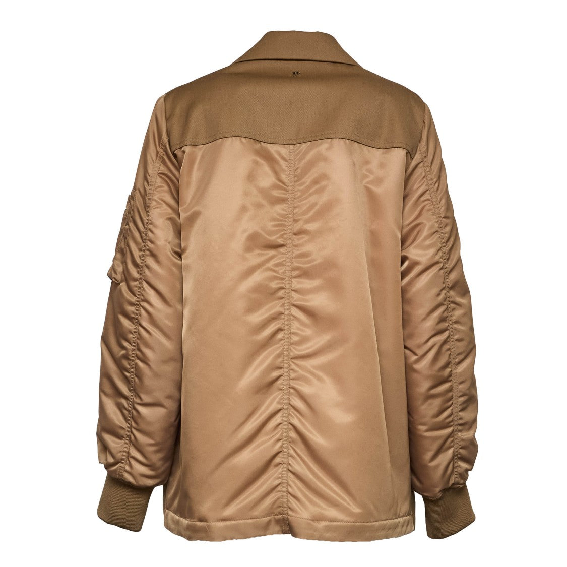 Dondup Wool Blend Double-Breasted Over Peacoat