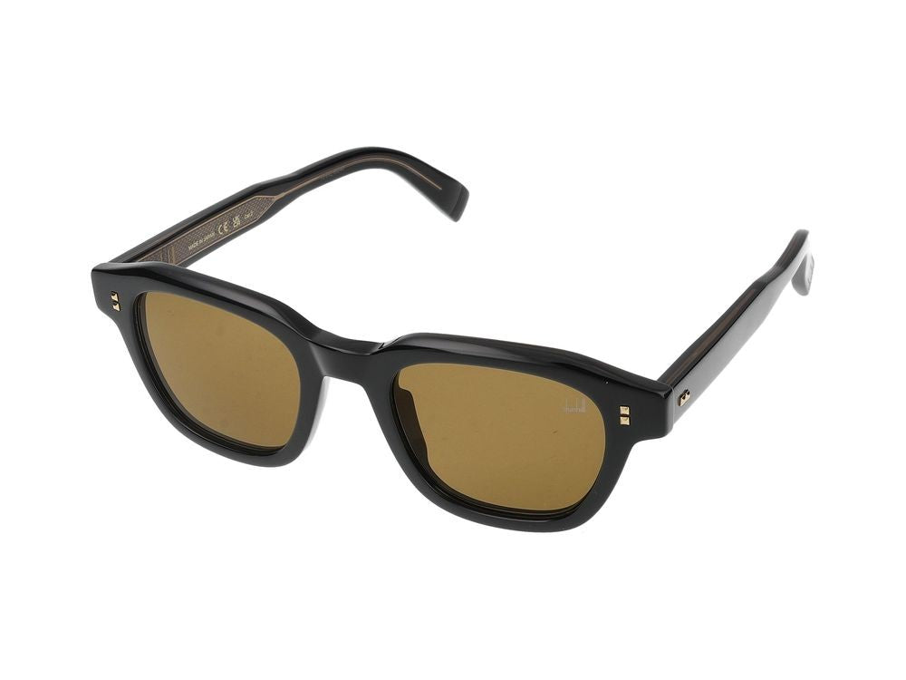Dunhill Sunglasses Dunhill Du0098s 002 Black Black Brown 48/21/145