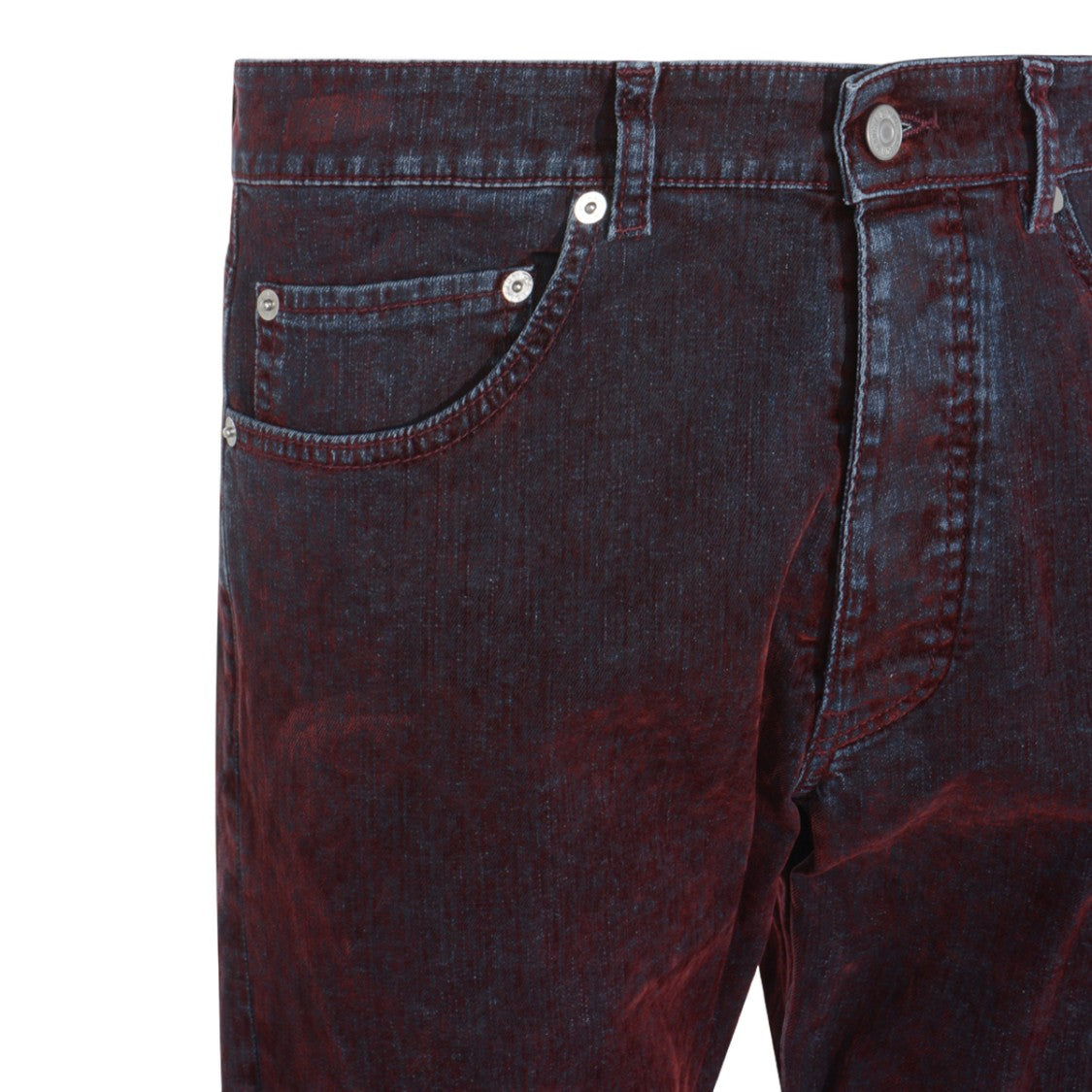 Mm6 By Maison Margiela Straight-Leg Trousers With Five-Pocket Design