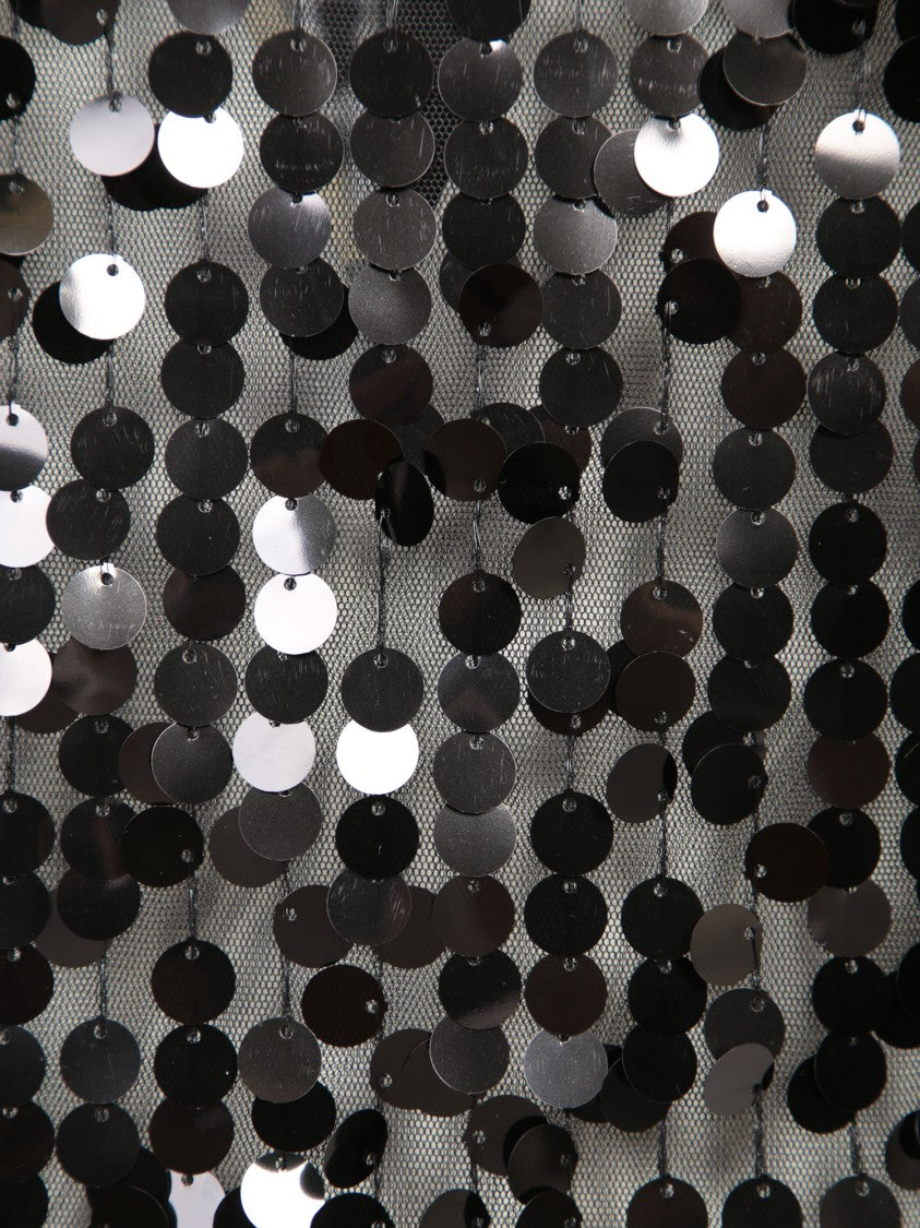 Blanca Vita Black Short Sleeve Top