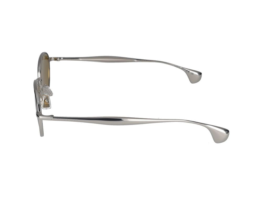 Bottega Veneta Silver Bv1396s Metal Frame Sunglasses