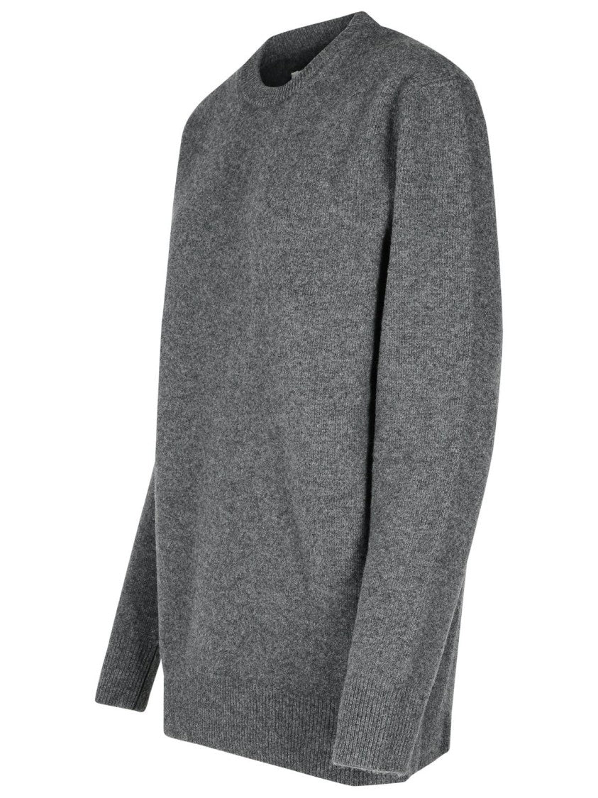 Maison Margiela Over' Grey Wool Sweater