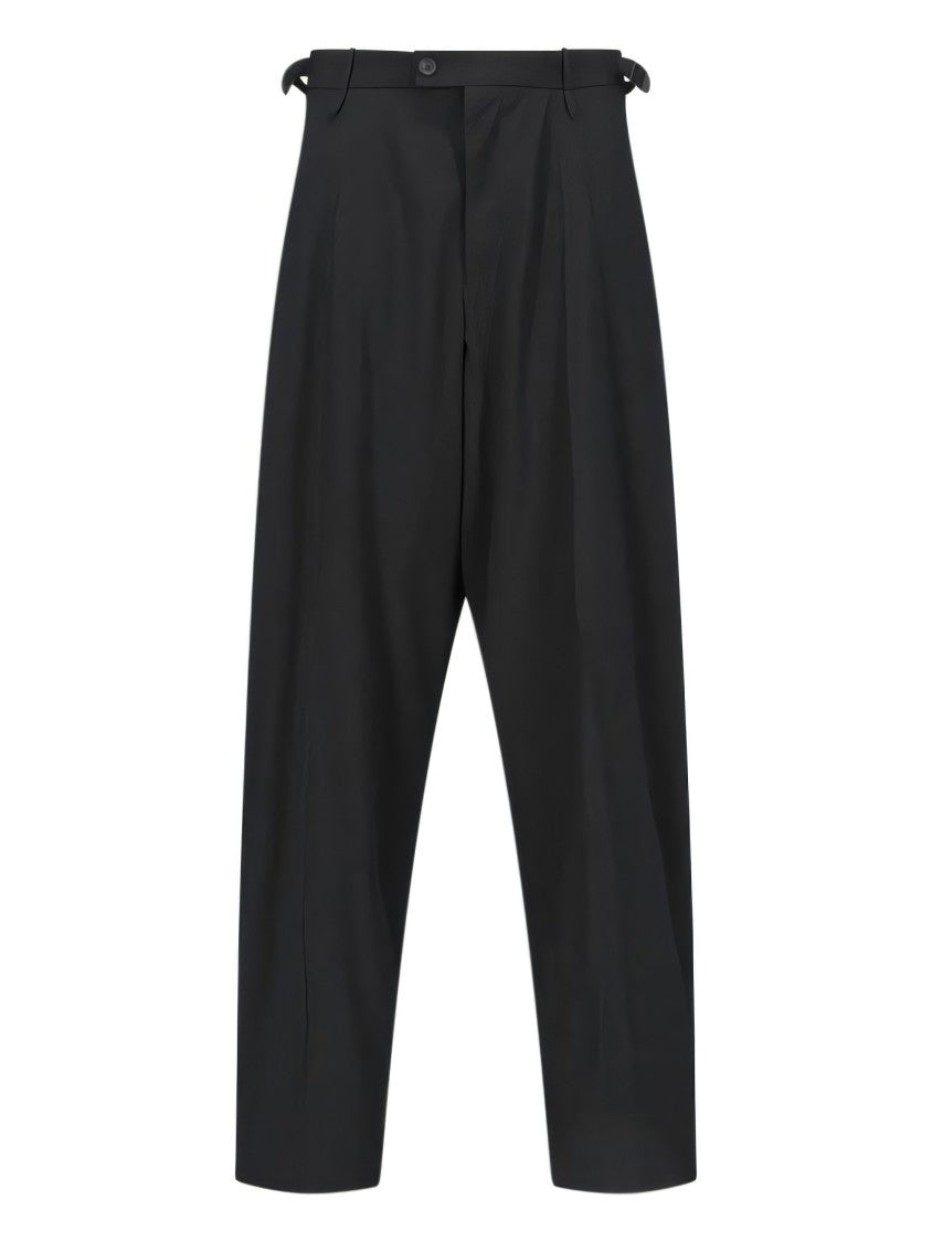 Balenciaga Tailored High-Waisted Pants