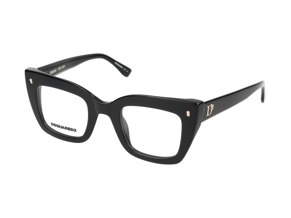 Dsquared2 Eyeglasses D2 0099 807 Black 47/25/145